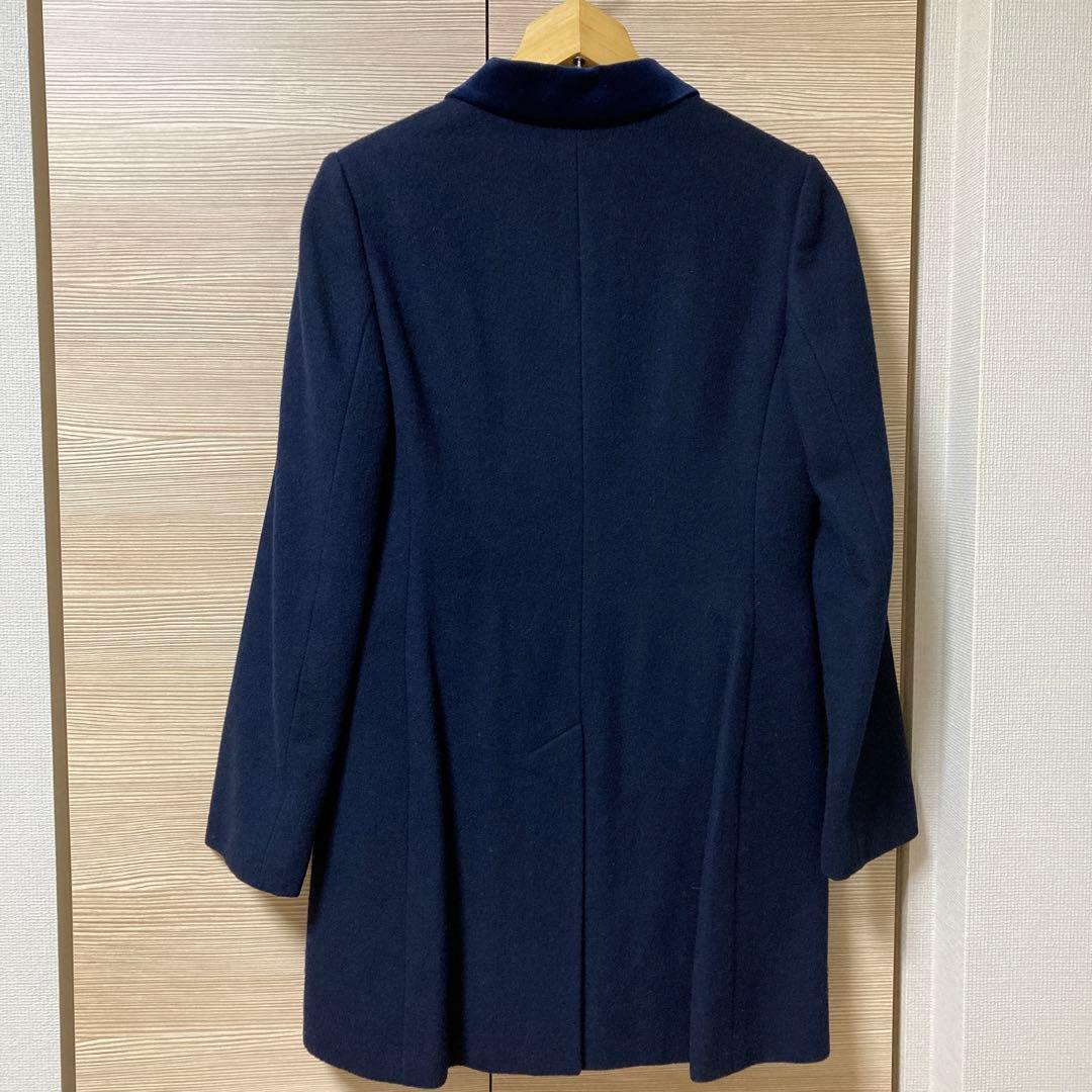 ポールスミス　コート　ネイビー　ユニオンジャック
