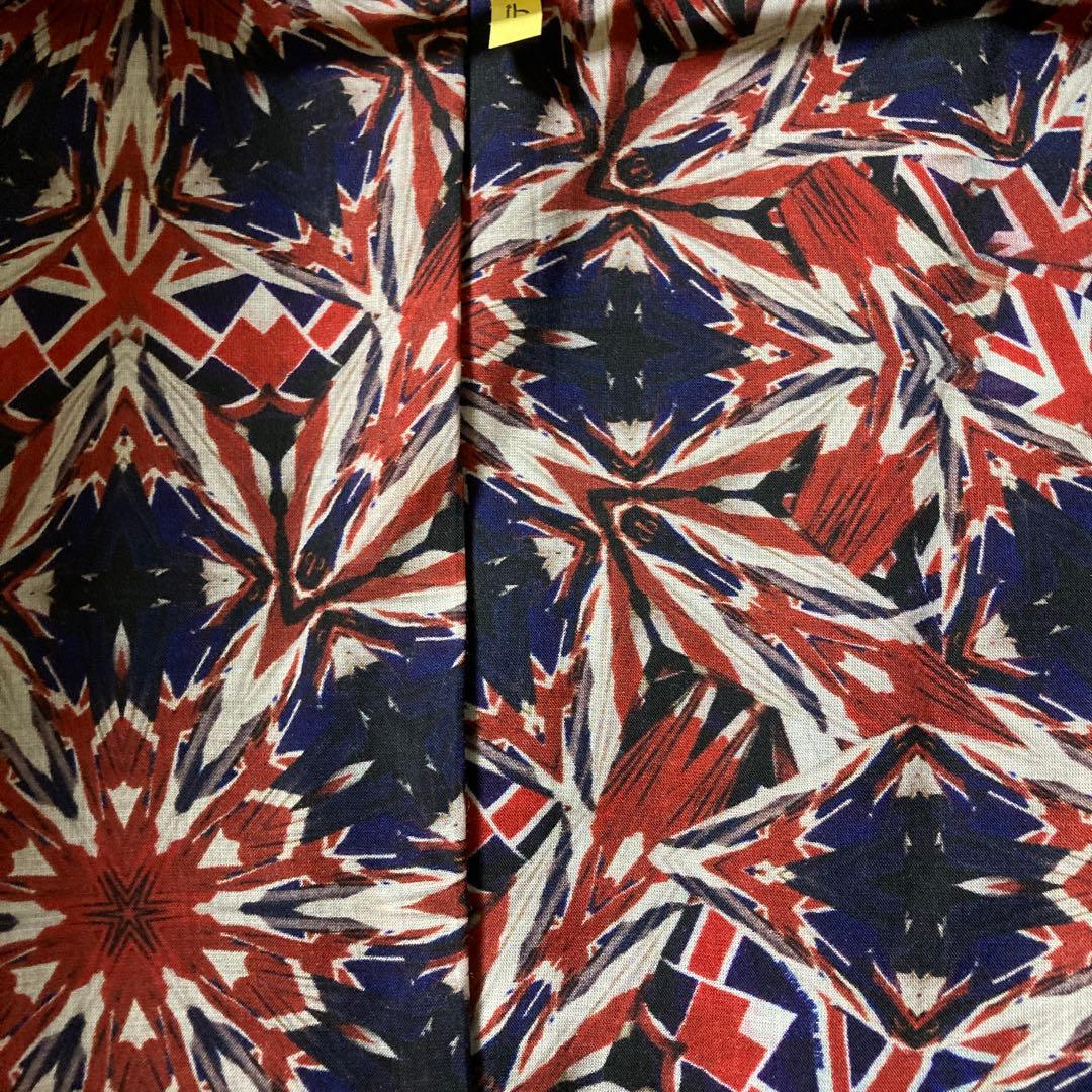 ポールスミス　コート　ネイビー　ユニオンジャック