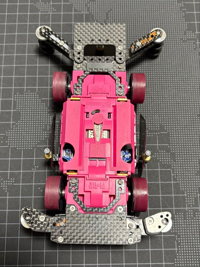 ミニ四駆　MSフレキ ライキリ　完成品