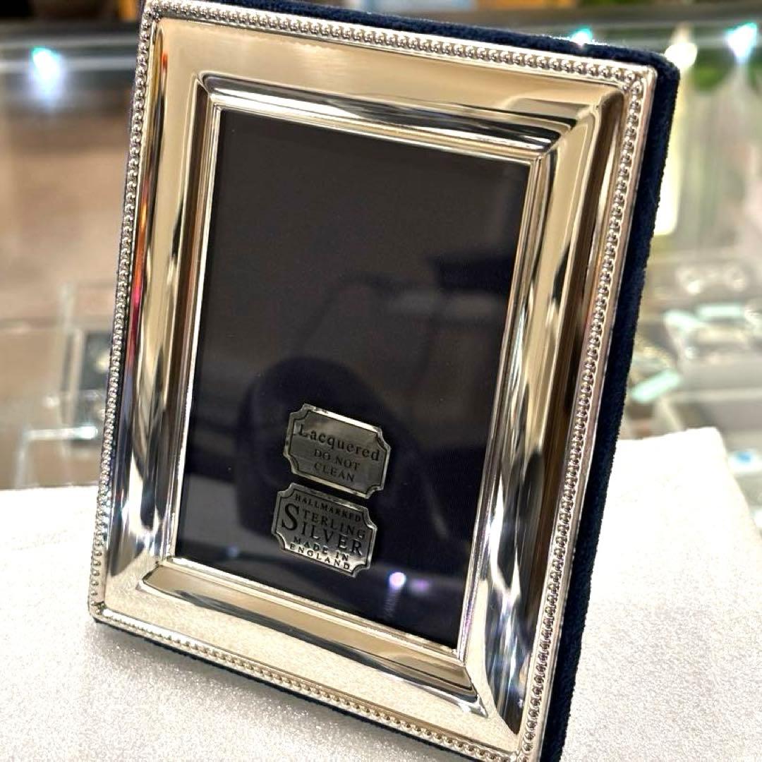 スターリングシルバー　SV925フレーム　フォトフレーム