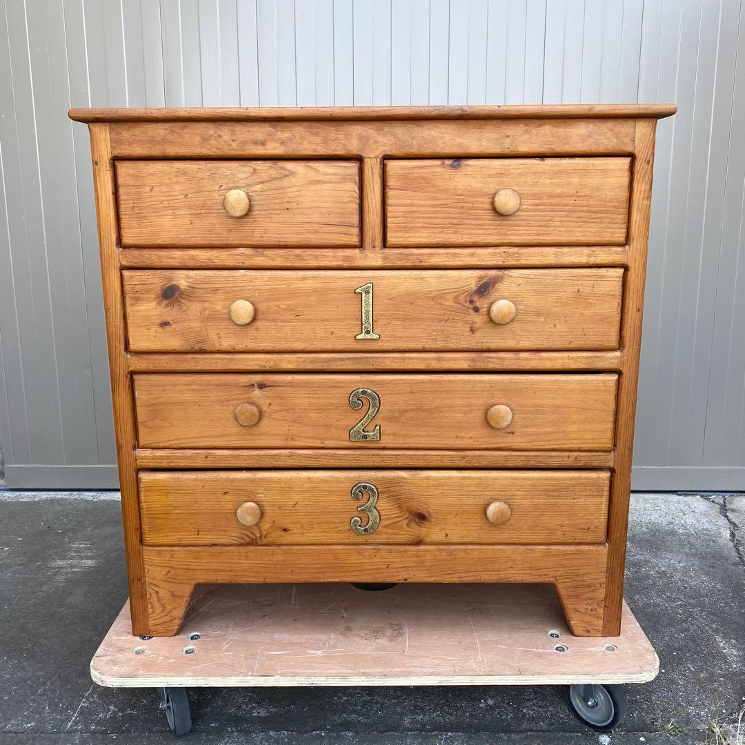 ヴィンテージ　アメリカンヴィンテージ　チェスト　 整理タンス　アンティーク家具