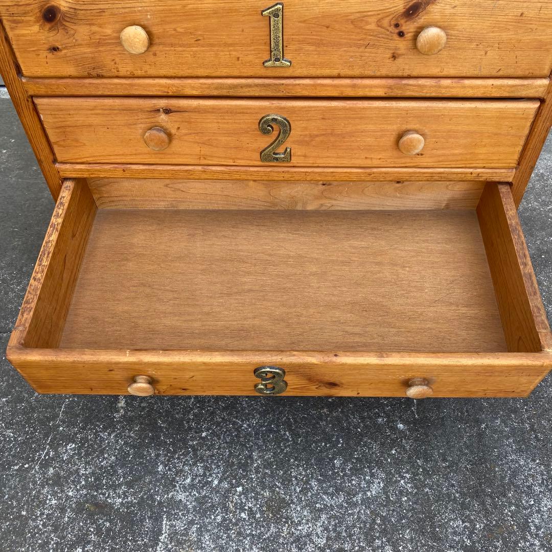 ヴィンテージ　アメリカンヴィンテージ　チェスト　 整理タンス　アンティーク家具