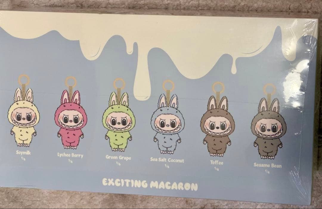 Exciting Macaron マカロン　ラブブ　アソート　未開封品
