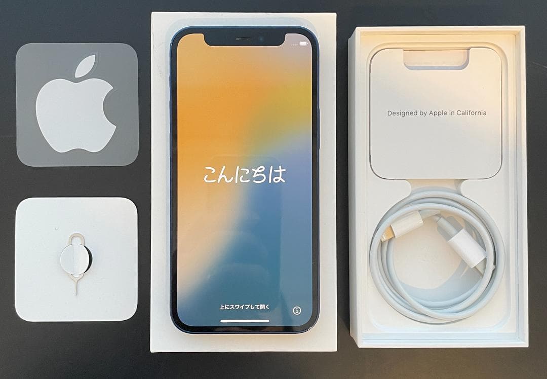 Apple iPhone 12mini 128GB ブルー simフリー