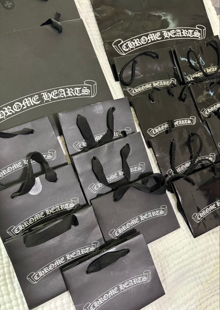 【クロムハーツ】　ショッパー18点