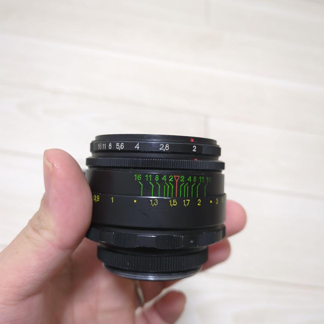 レンズ(単焦点) Helios-44M 58mm f2
