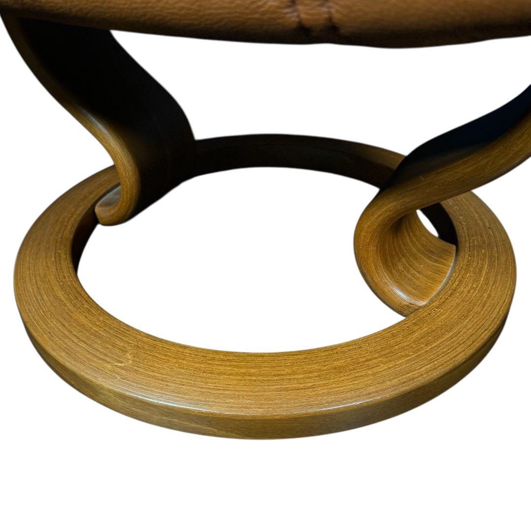 メルリツ　HR833 【本革スツール】 EKORNES 北欧ノルウェー製