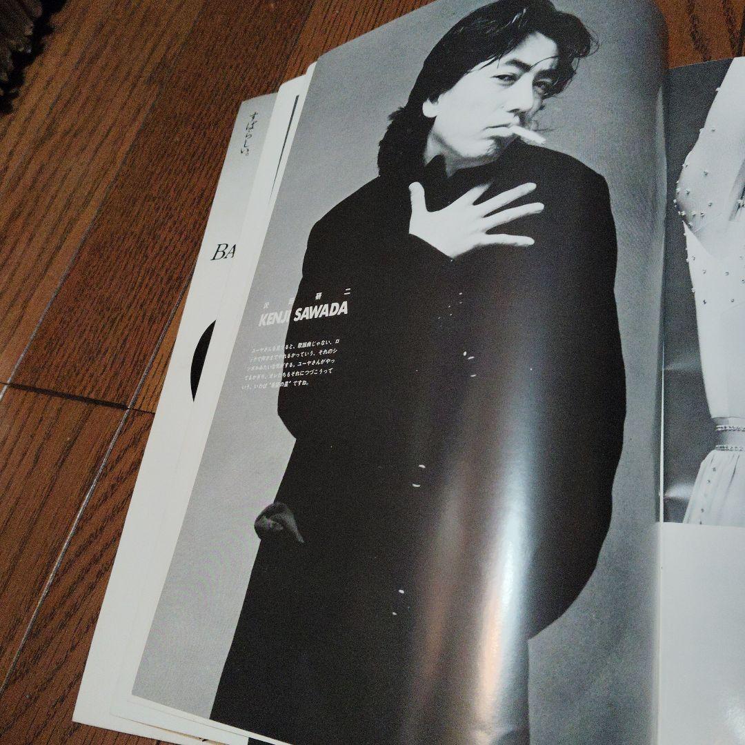 ROCK'N ROLL BAKA 　パンフレット&チケット半券　　日本武道館