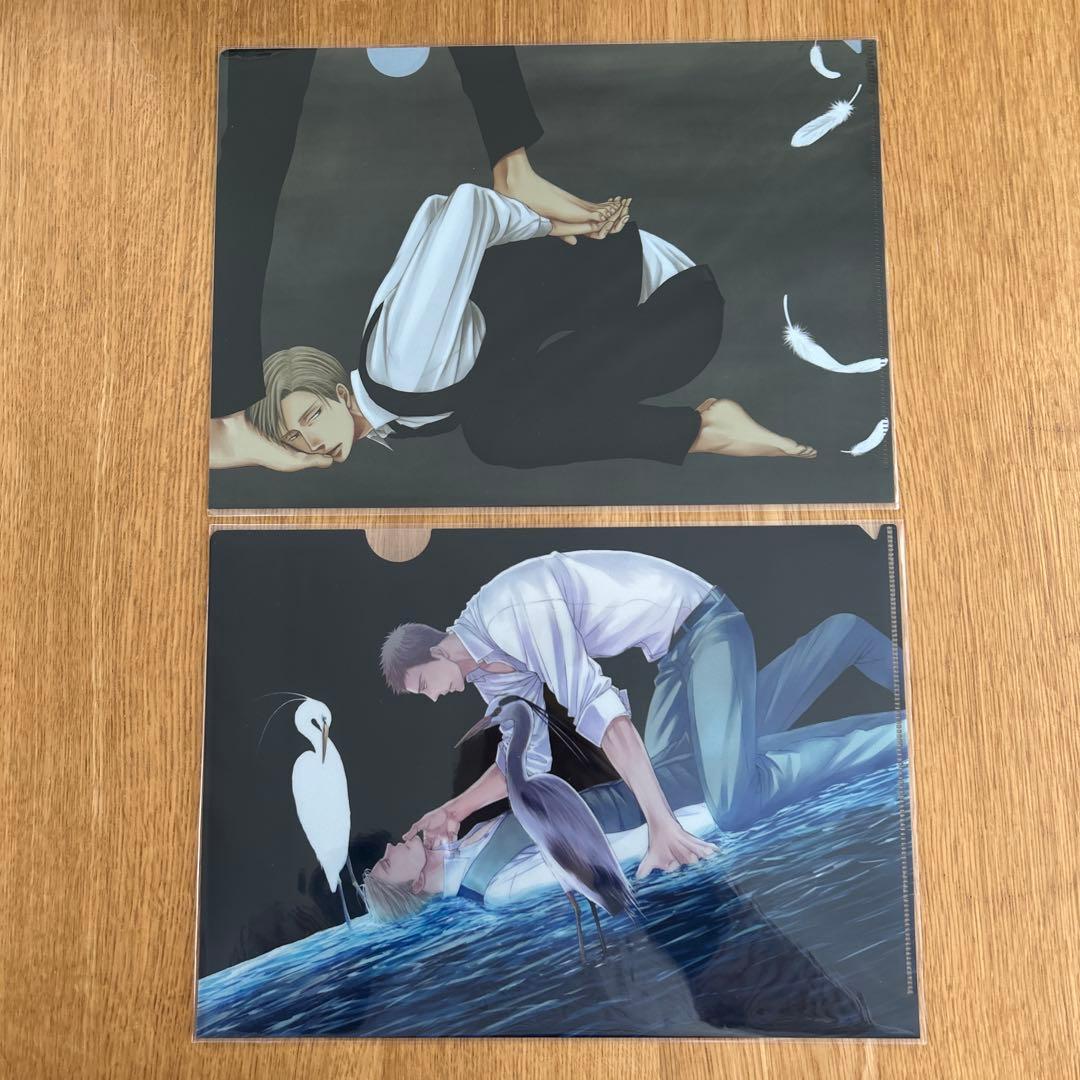 ビ*ビ様 囀る鳥は羽ばたかないクリアファイル19枚セット