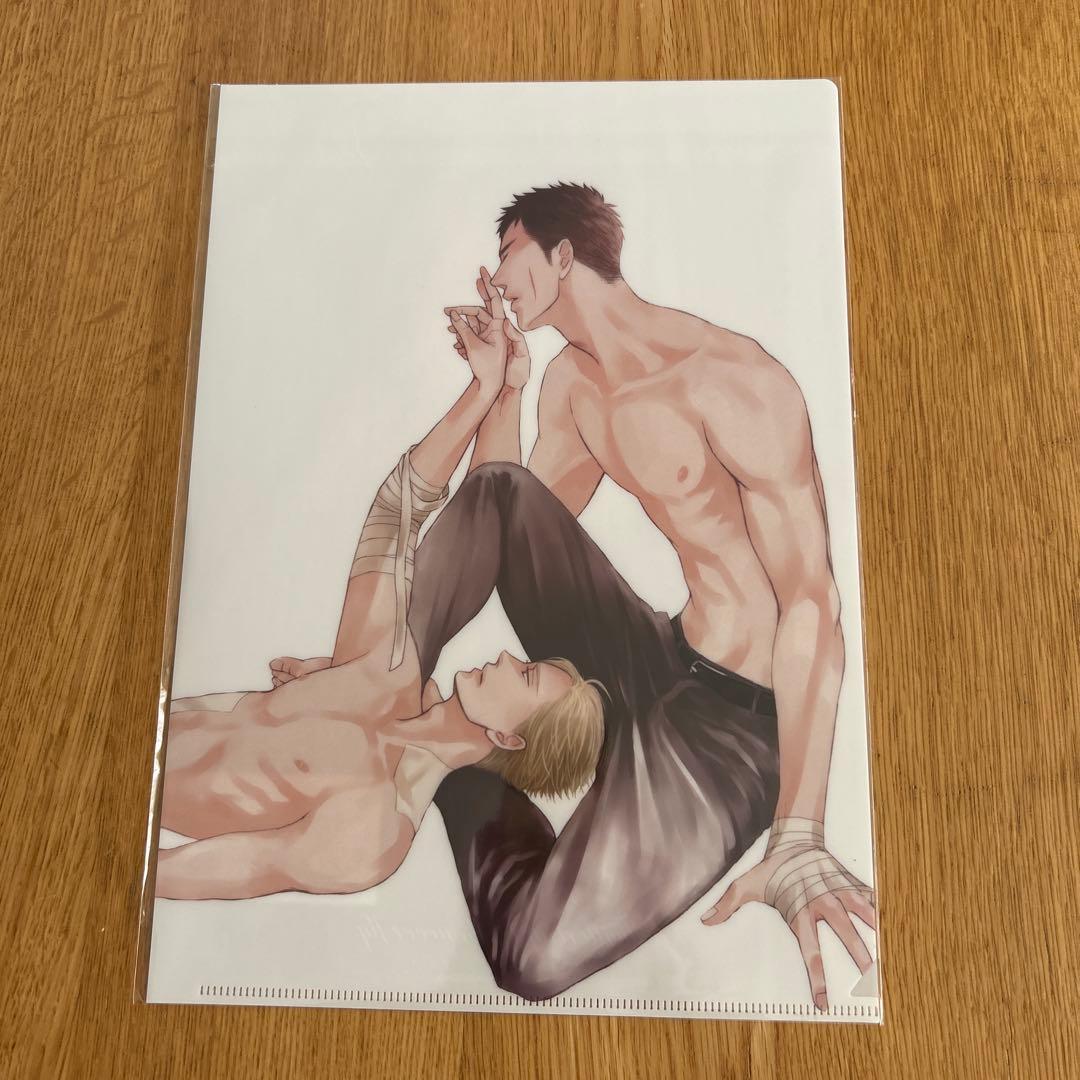 ビ*ビ様 囀る鳥は羽ばたかないクリアファイル19枚セット