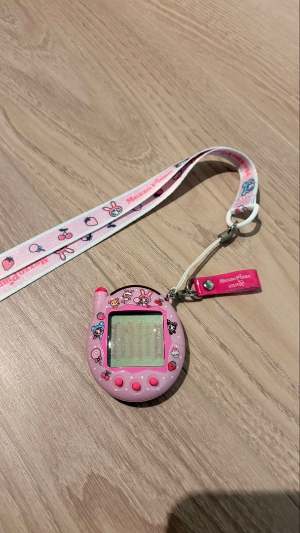 たまごっち×ナルミヤキャラクターズコラボ【メゾピアノ】