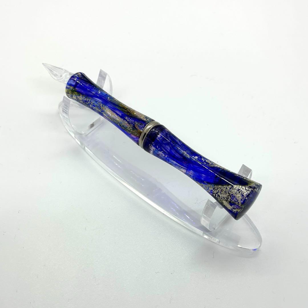 Glass studio toos ガラスペン TAKETORI 月の鏡