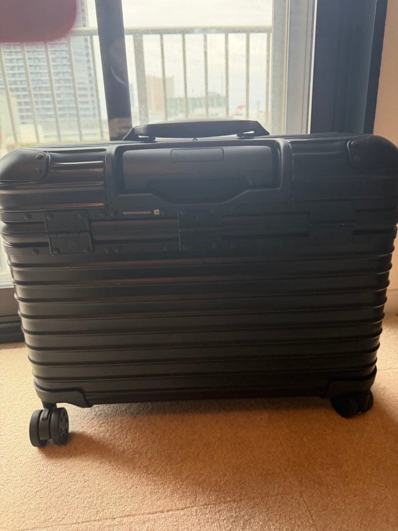 Rimowa オリジナルパイロットケース　ブラック