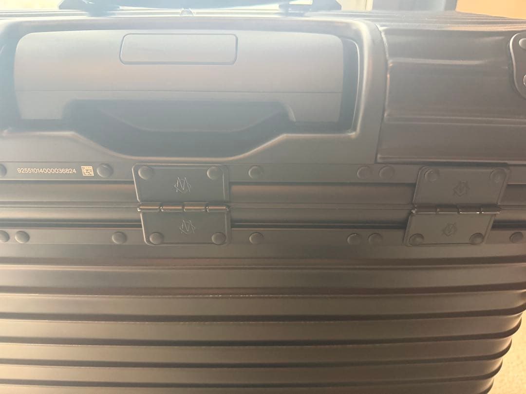 Rimowa オリジナルパイロットケース　ブラック