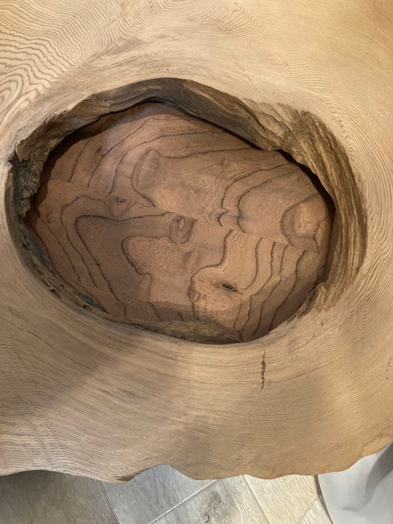 神代杉　飾り台　無垢