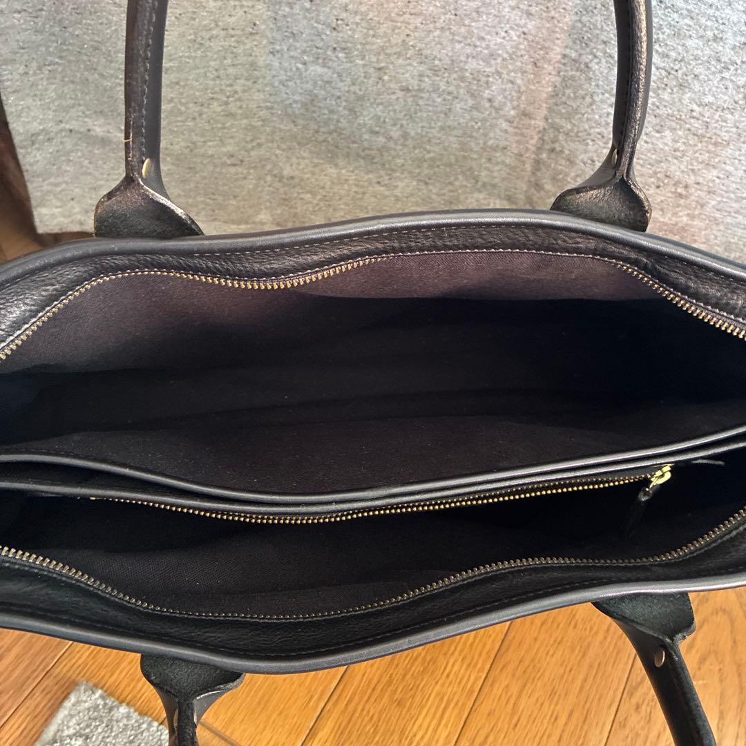 Felisiレザーブリーフケース