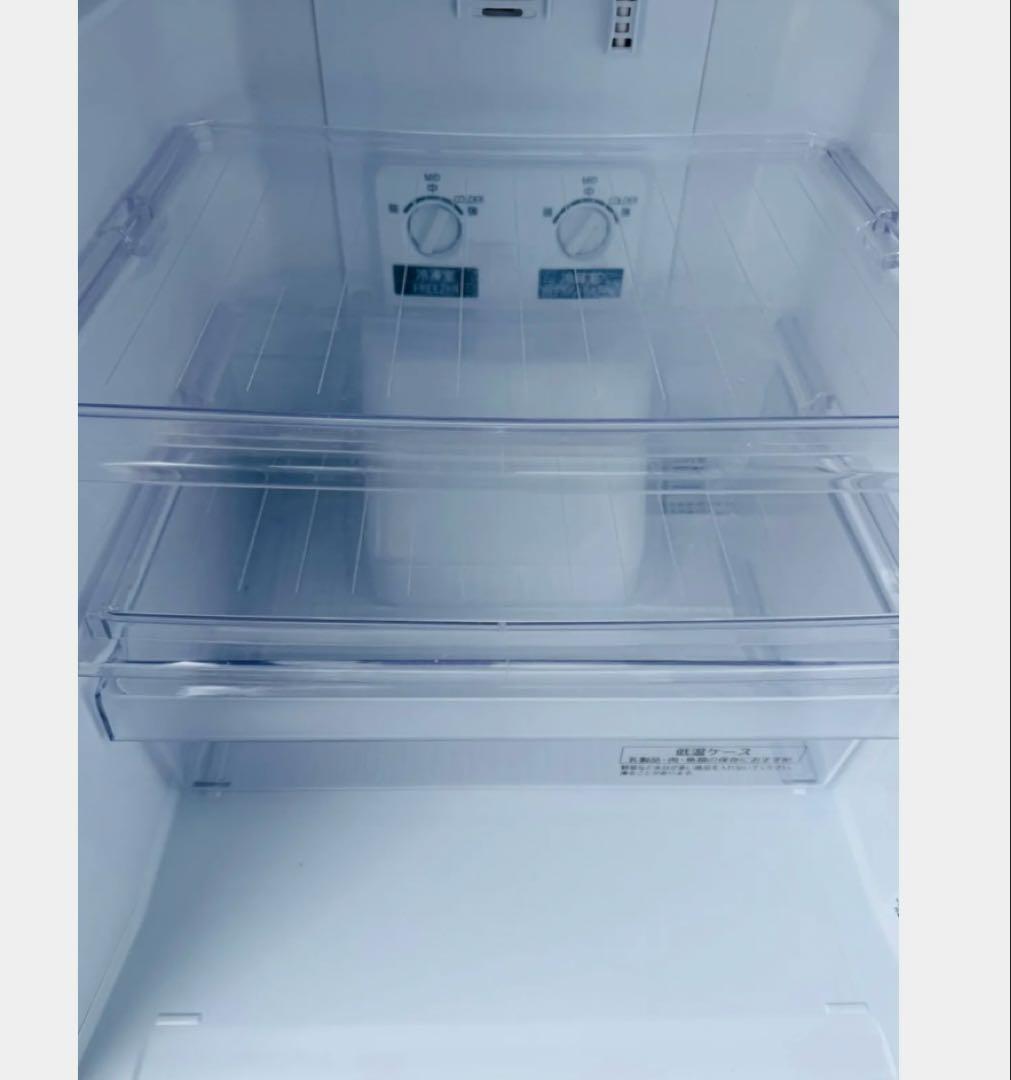 10h18. 三菱 ノンフロン冷凍冷蔵庫 MR-P17Z-S形 168L