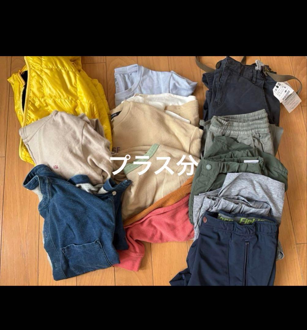 送料込＊男子秋冬服おまとめセット