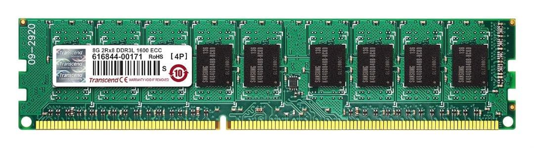 新品未使用品　Transcend DDR3L 1600MHz メモリモジュール