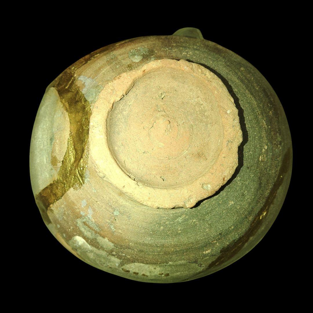 桃山美術 江戸時代　古唐津呼継ぎ片口鉢　金継ぎ　骨董品