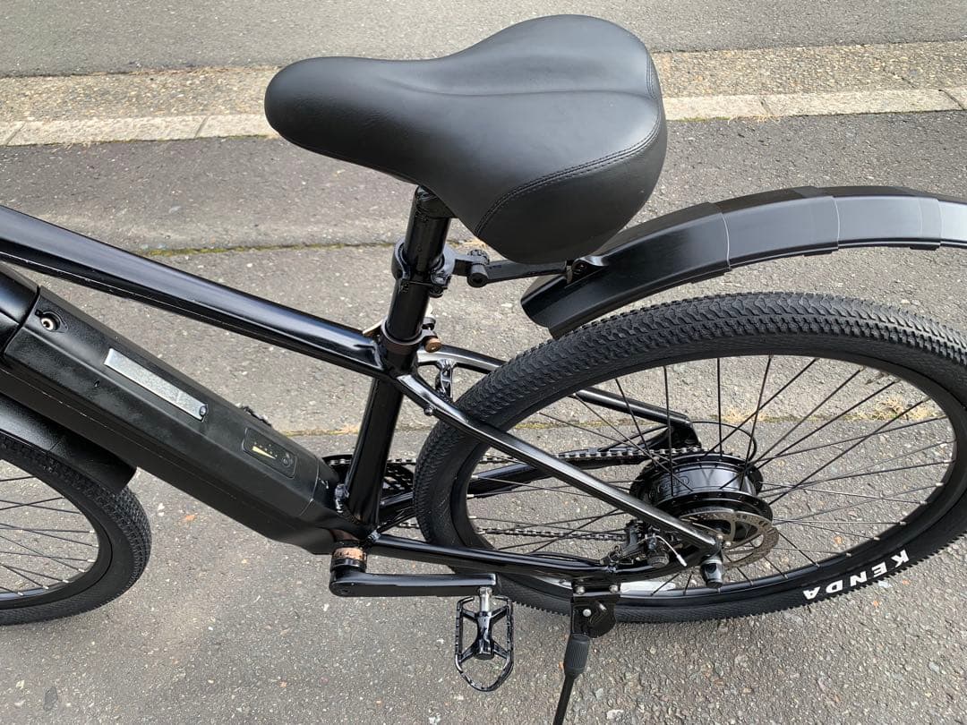 【動作確認済】送料無料電動アシスト自転車 36V7.4Ah 8速 27.5