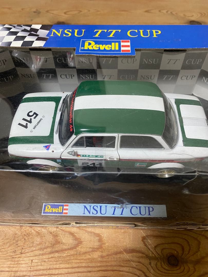 Revell NSU TT CUP 限定ミニカー 1:18
