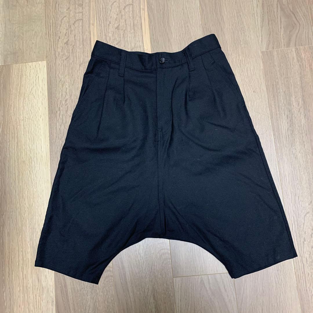 JUNYA WATANABE サルエルパンツ XS ブラック JD-P006