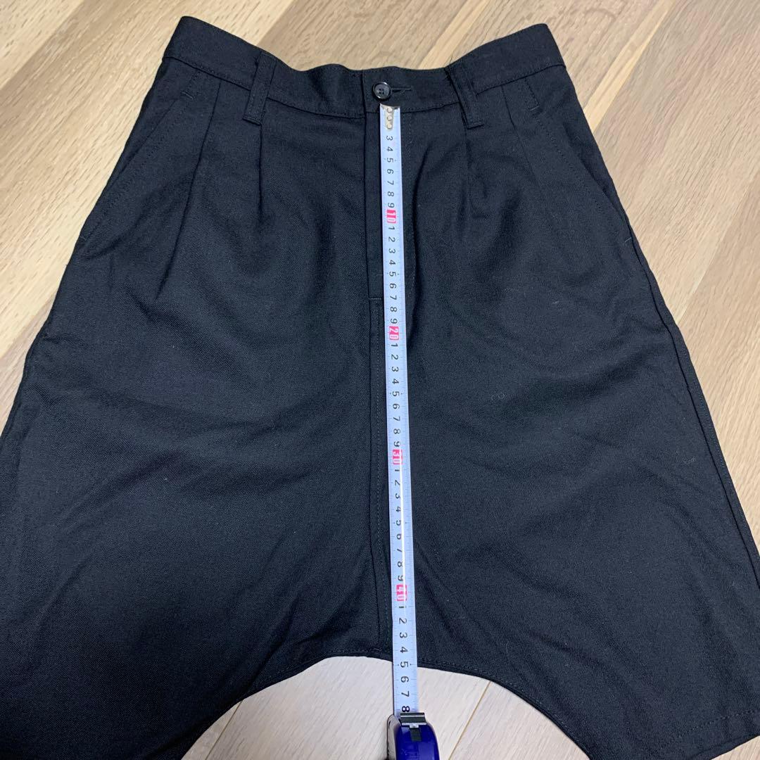 JUNYA WATANABE サルエルパンツ XS ブラック JD-P006