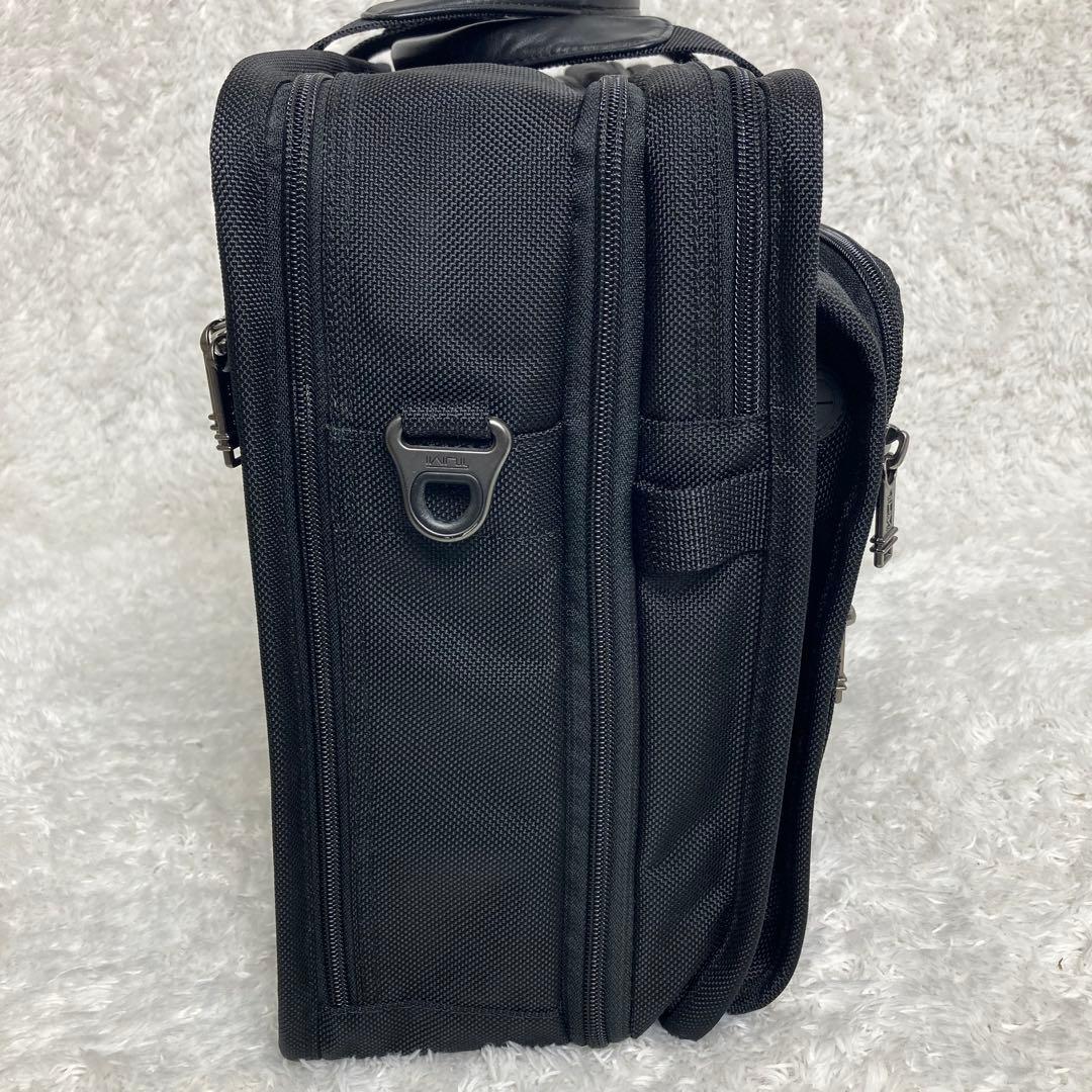 TUMI アルファ エクスパンダブル　オーガナイザー　ブリーフケース　2way