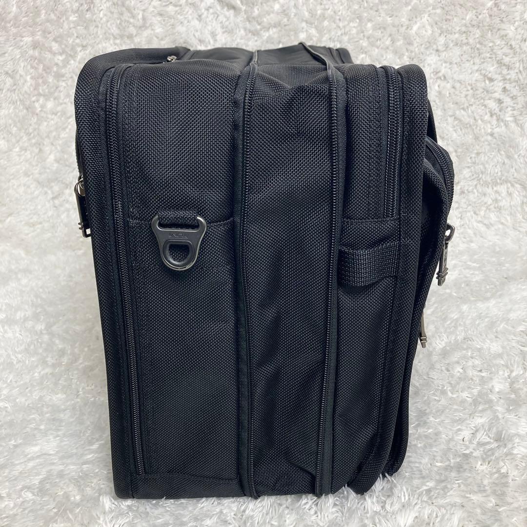 TUMI アルファ エクスパンダブル　オーガナイザー　ブリーフケース　2way