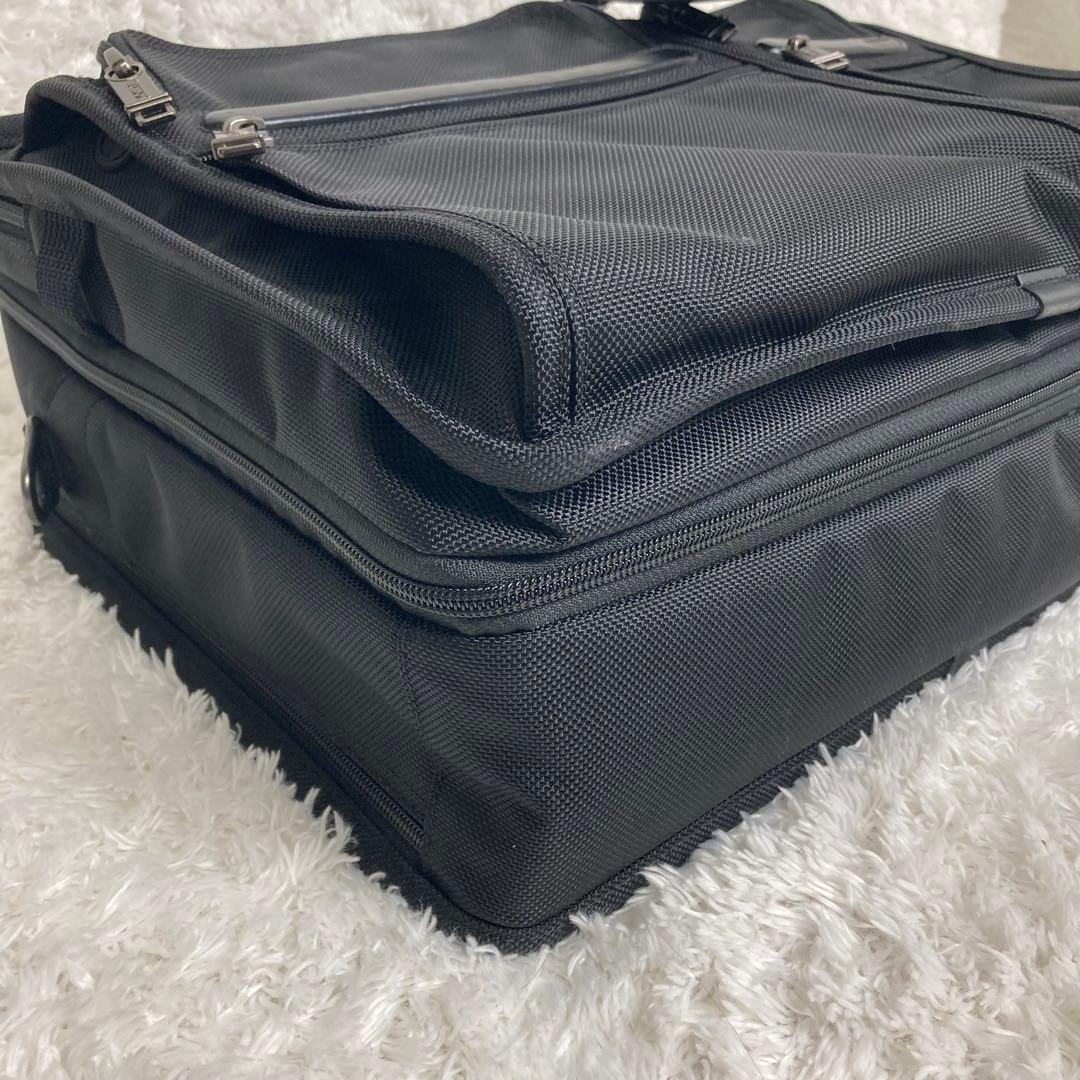 TUMI アルファ エクスパンダブル　オーガナイザー　ブリーフケース　2way