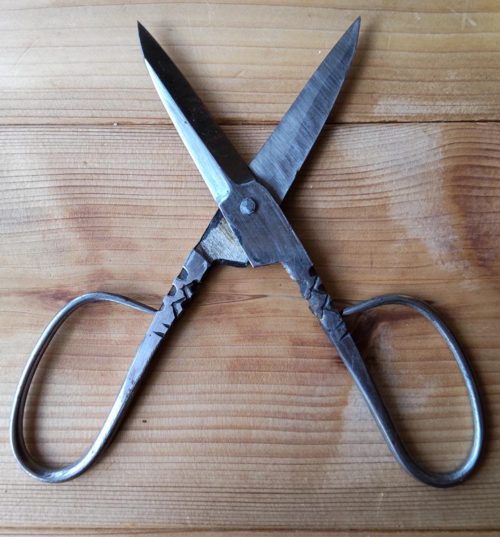 【未使用品】博多鋏（博多はさみ） 三代目 高柳宗一郎作