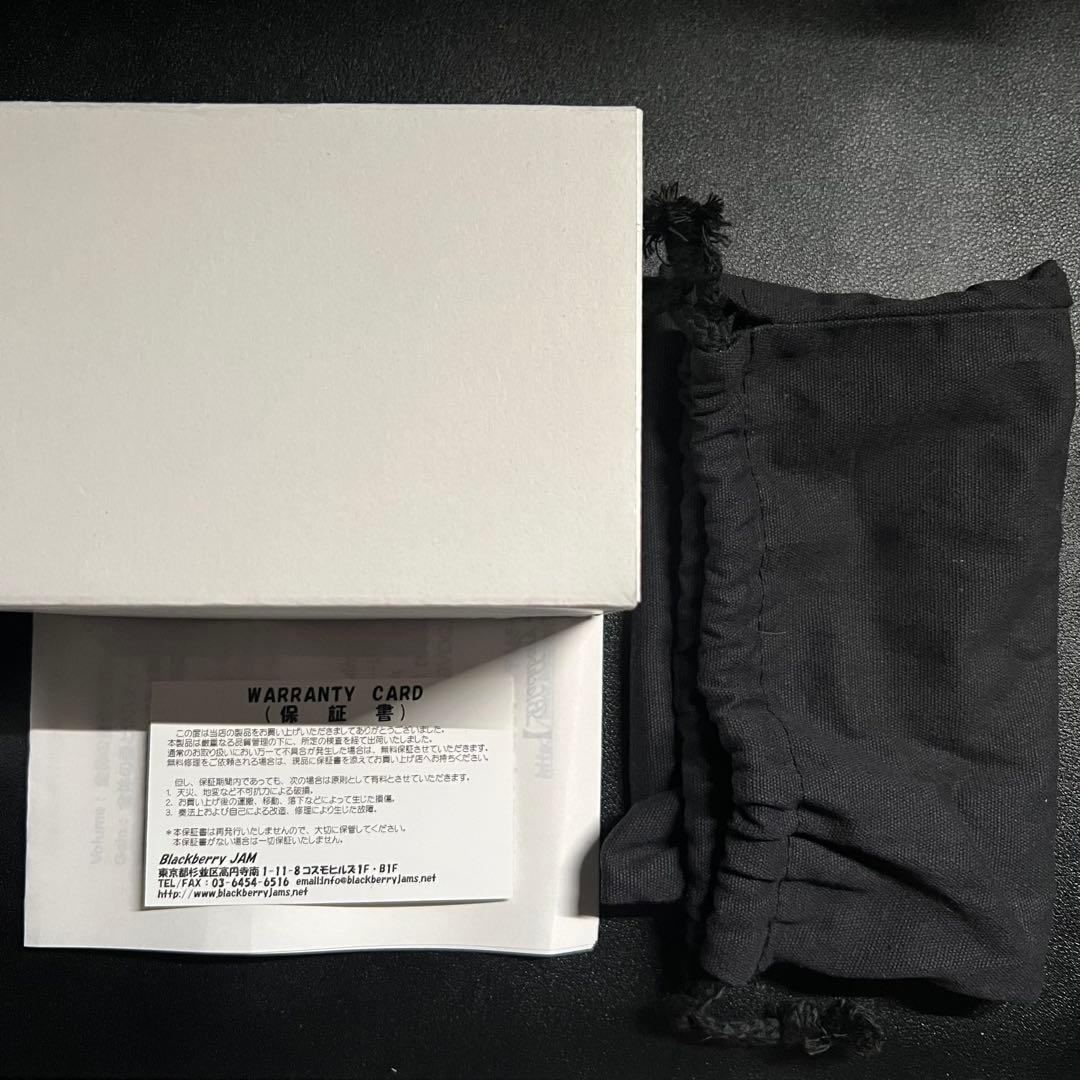 Blackberry JAM / Camomile オーバードライブ