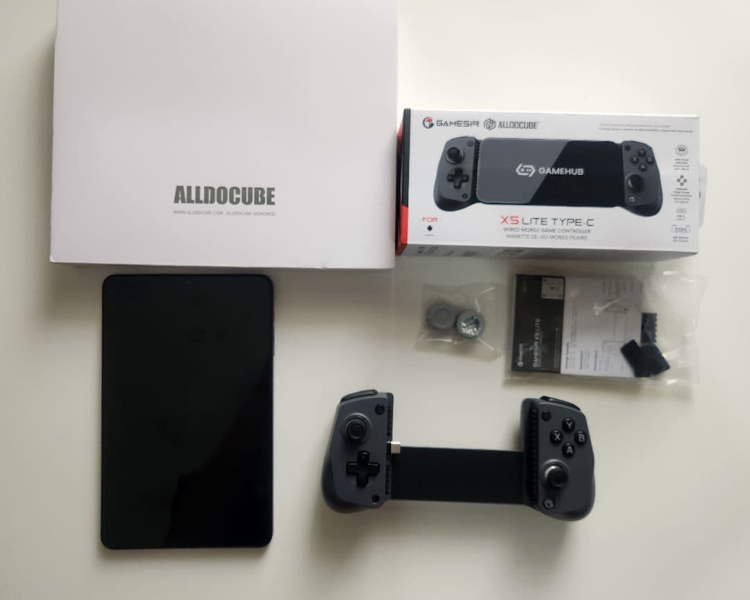 Androidタブレット本体 ALLDOCUBE iPlay60mini pro GAMESIR X5LITE