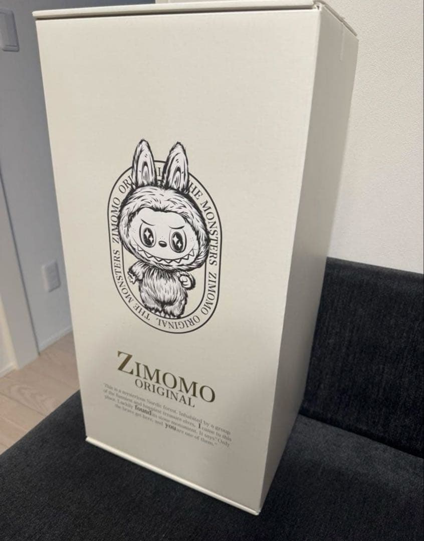 【早い者勝ち】THE MONSTERS ZIMOMO I FOUND YOU