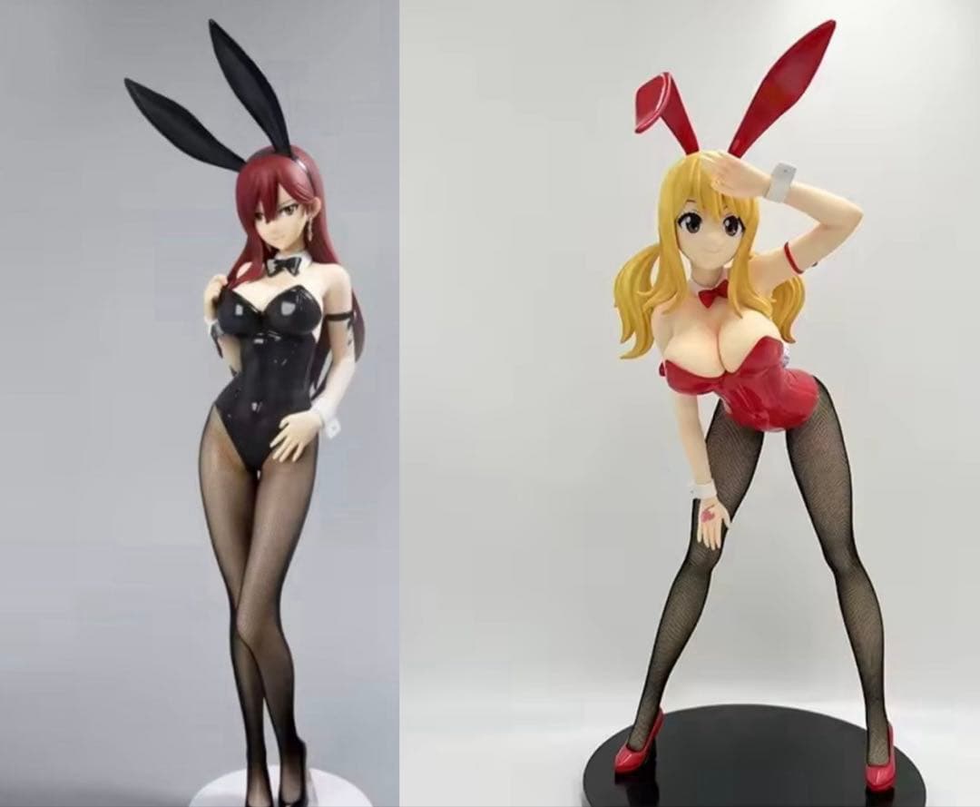 FAIRY TAIL エルザ&ルーシィバニーガール特別Ver. フィギュアセット