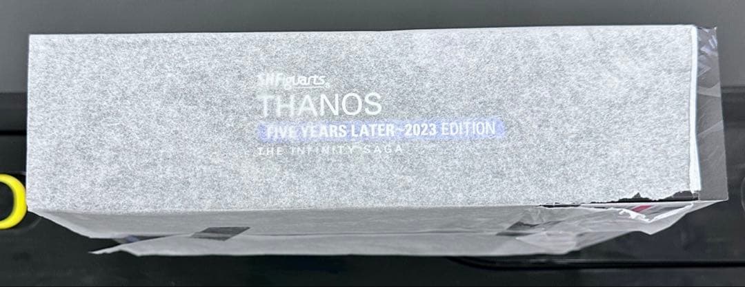 新品 S.H.フィギュアーツ サノス FIVE YEARS LATER〜2023