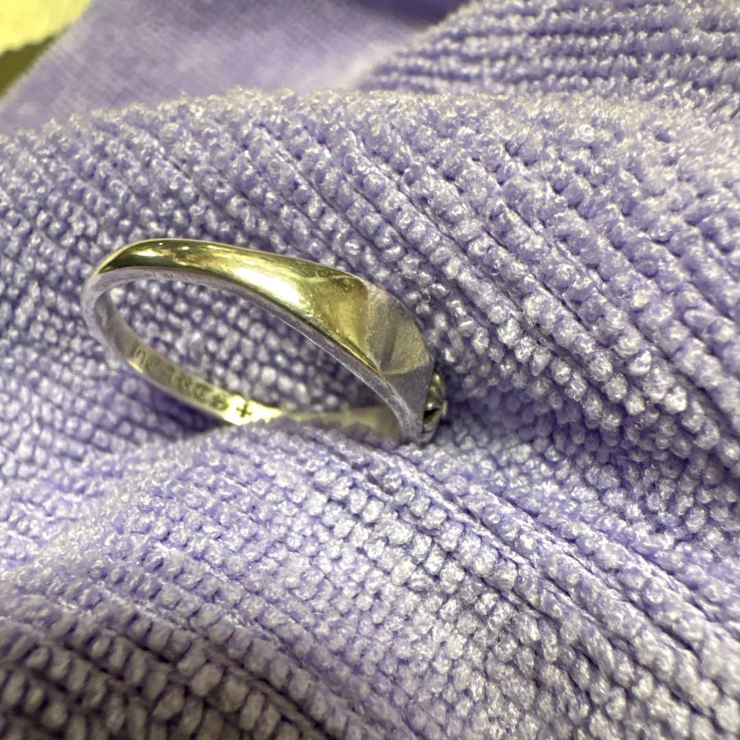 【最終値下げ】 クロムハーツ バブルカムピラミッドプラスリング 16号