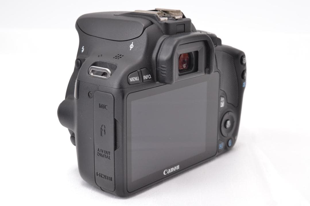 ■ 美品 ■ キャノン　Canon Kiss X7 ダブルズームキット 元箱有