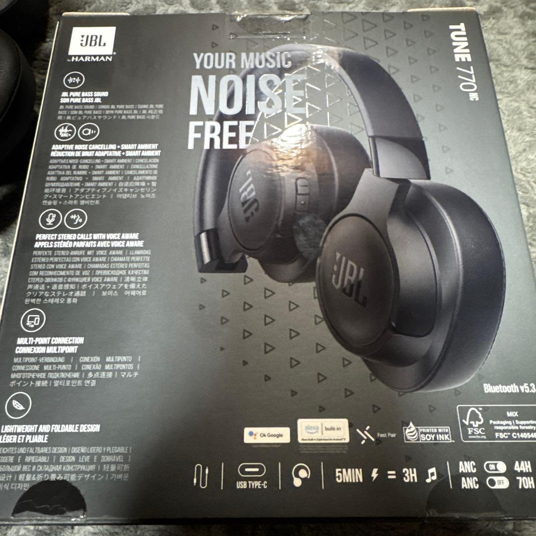 ジョナさん専用 JBL TUNE 70NC ワイヤレスヘッドホン
