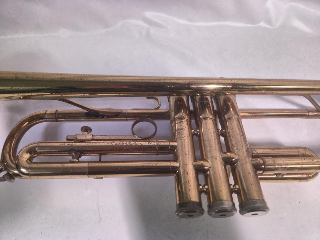 YAMAHA YTR-233 トランペット イエローブラスソフトケース#3003