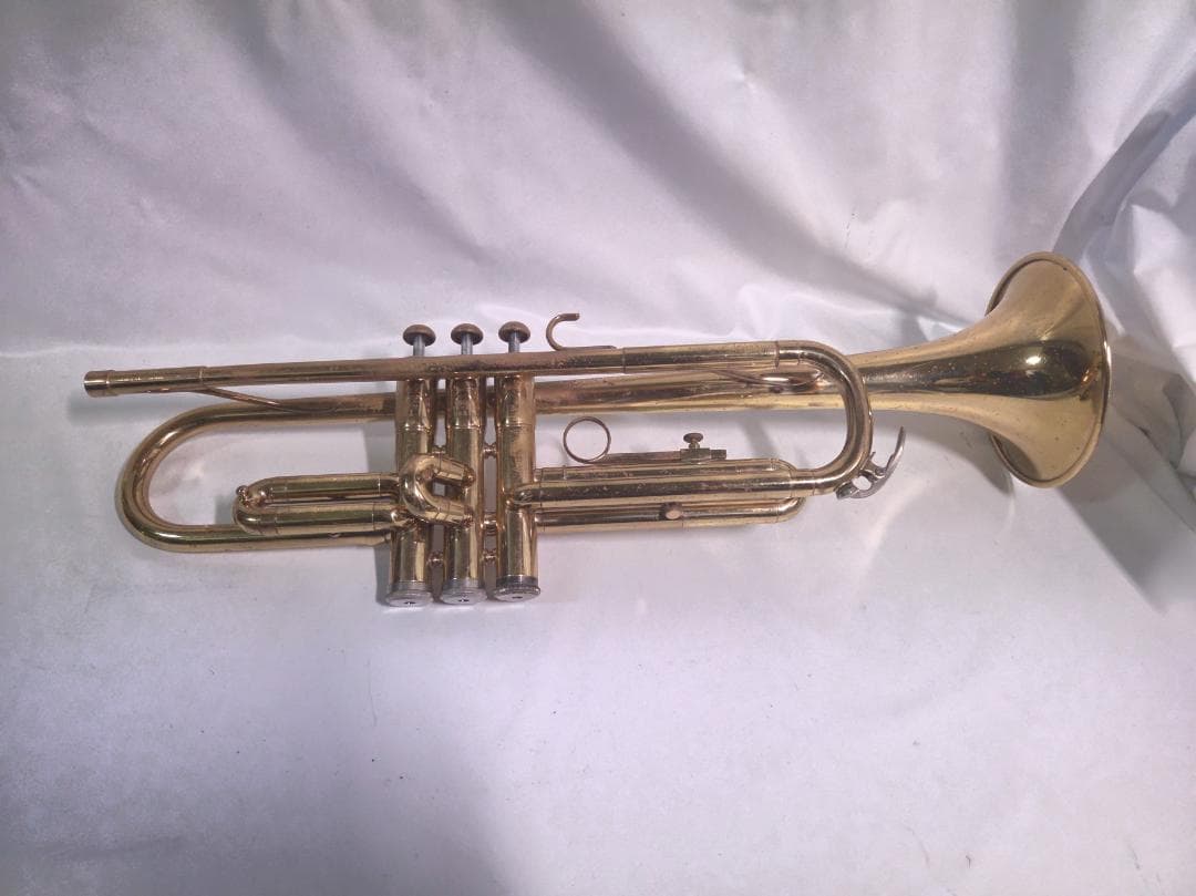 YAMAHA YTR-233 トランペット イエローブラスソフトケース#3003