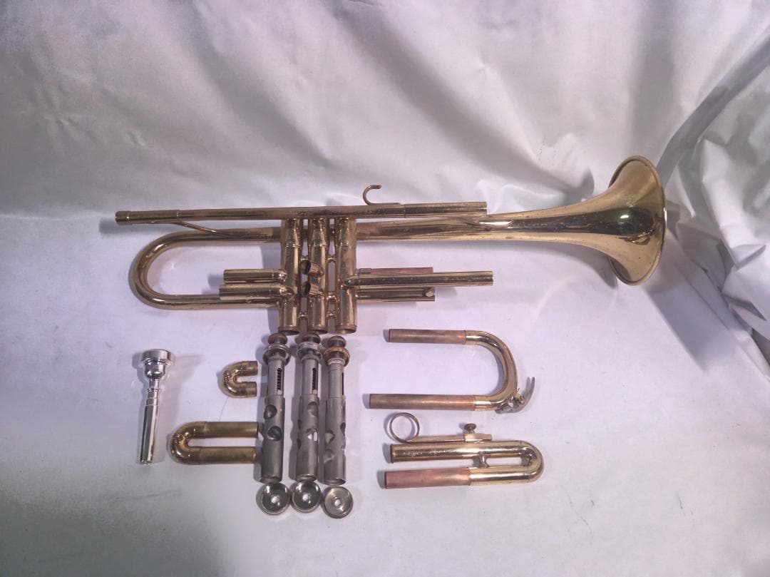 YAMAHA YTR-233 トランペット イエローブラスソフトケース#3003