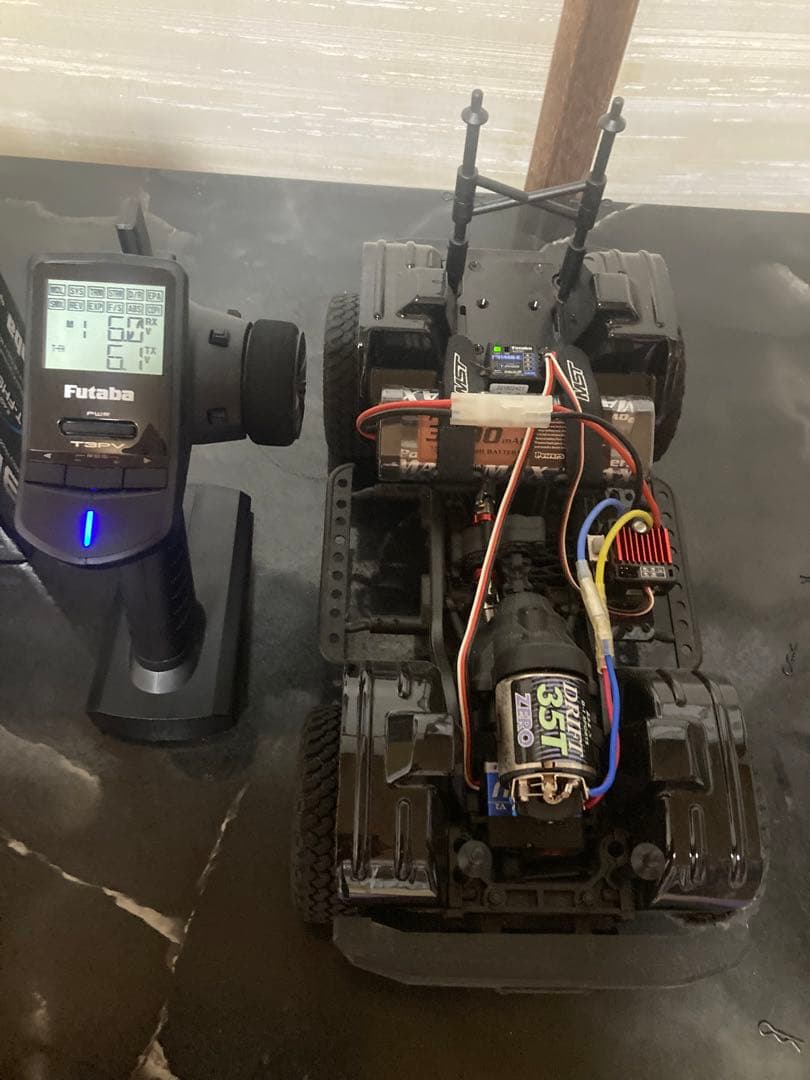 ホビーラジコン MST CFX