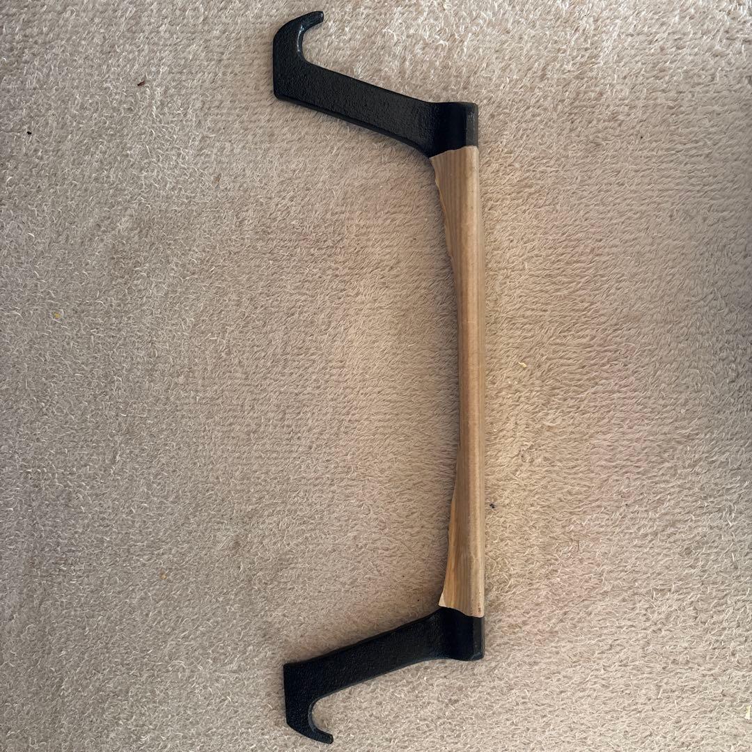 未使用南部鉄器　煮込鍋約20cm　昭和46年