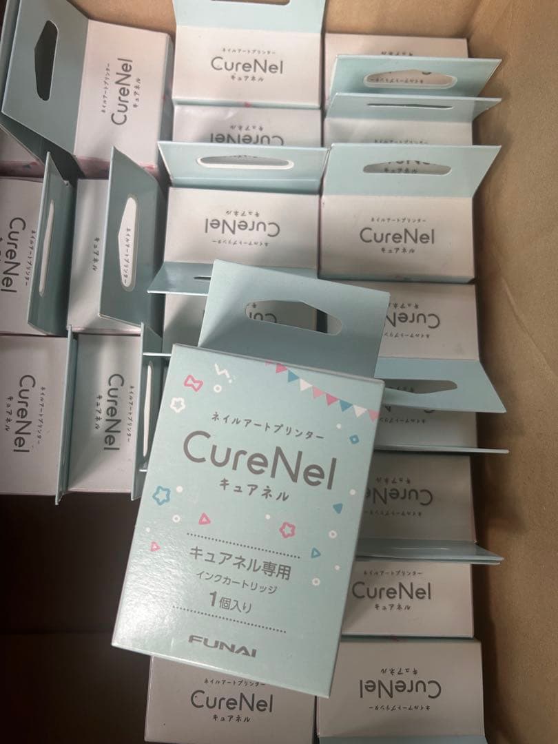 ネイルアートプリンター専用のインクカートリッジ22個