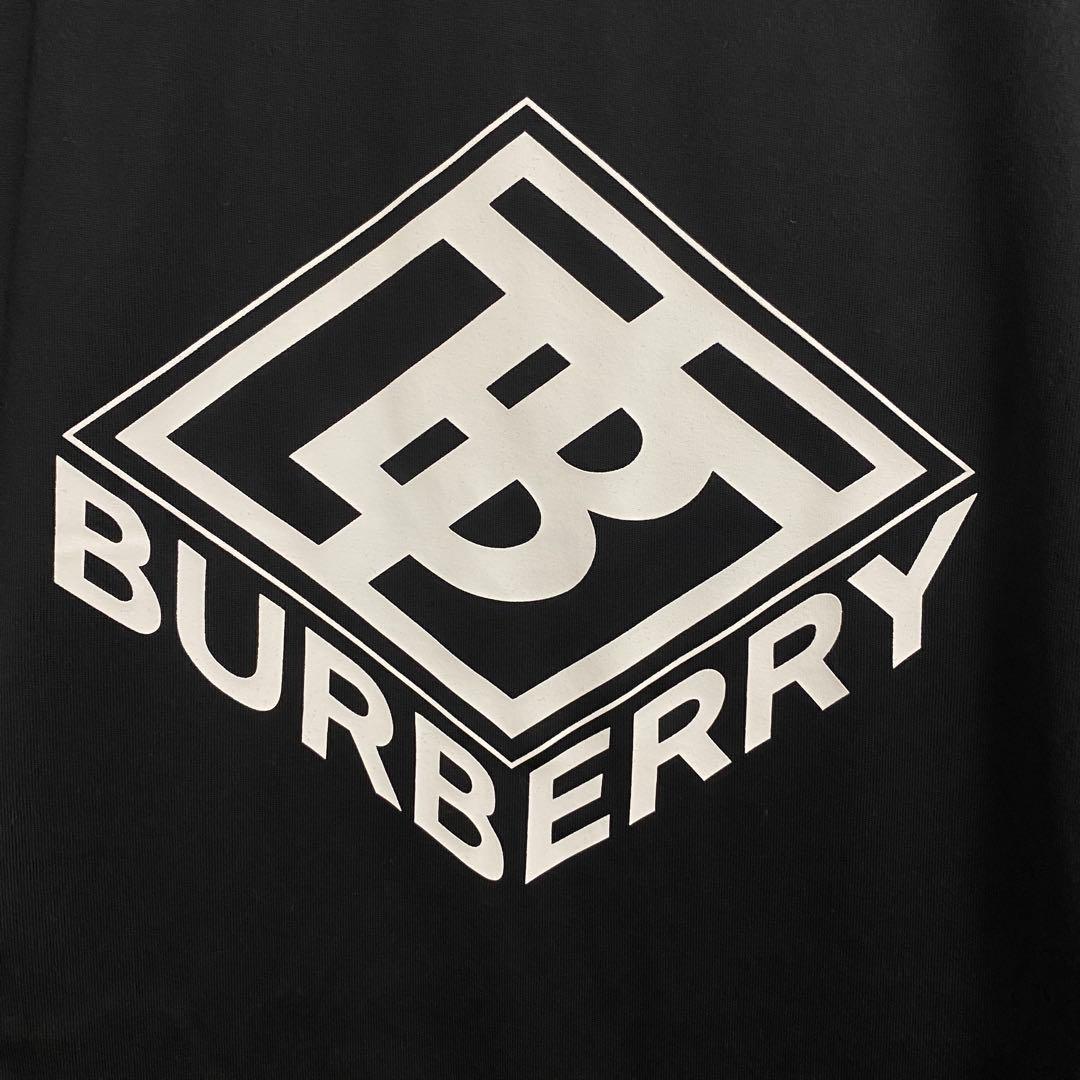 BURBERRY バーバリー　ロゴプリント Tシャツ　Lサイズ