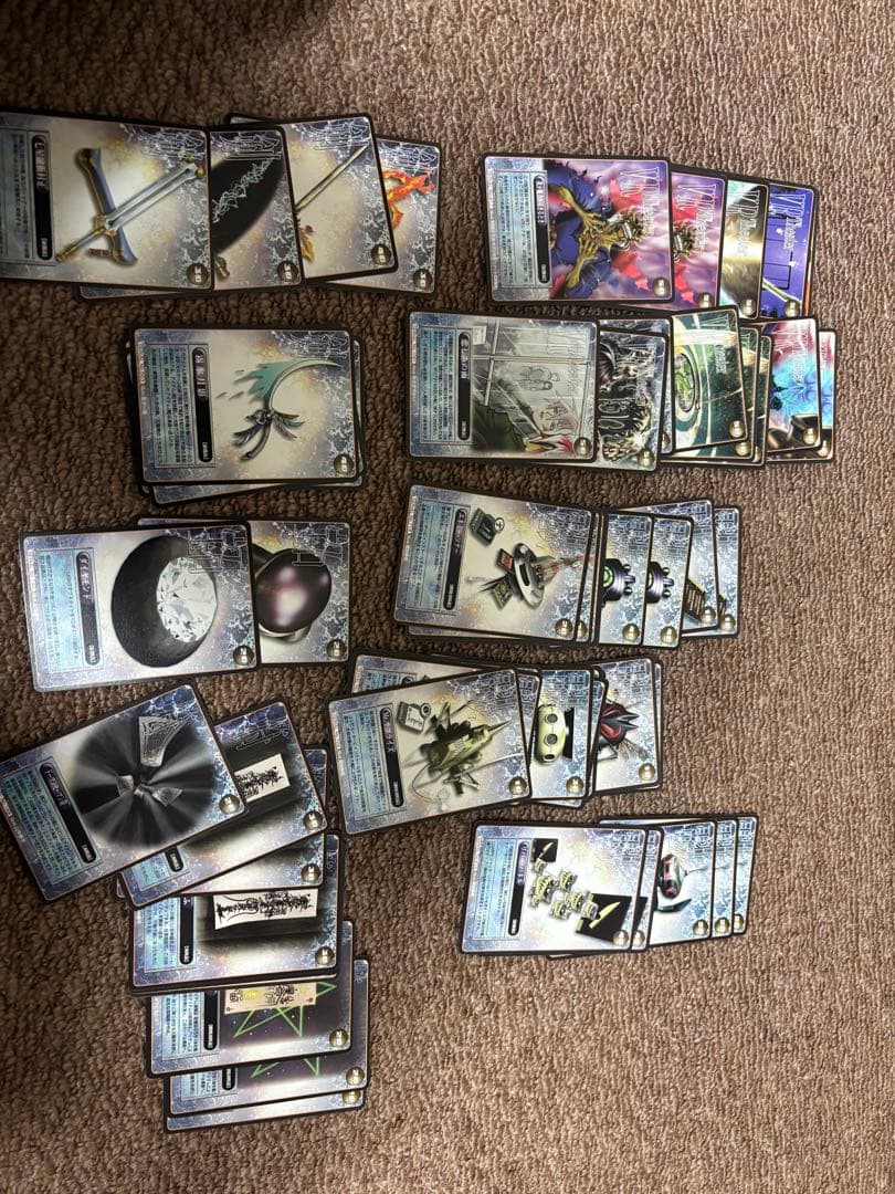 女神転生　トレーディングカード　まとめ売り