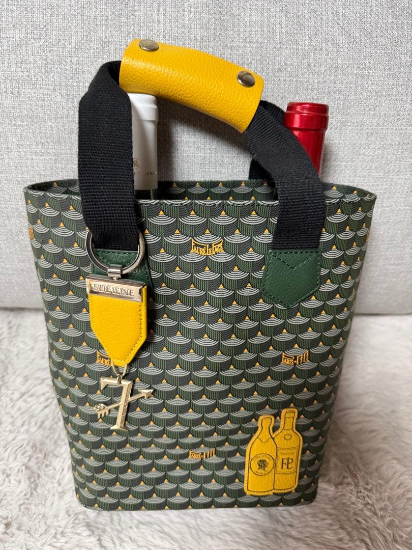 FAURE LE PAGE（フォレ・ル・パージュ）ワインバッグ&チャーム