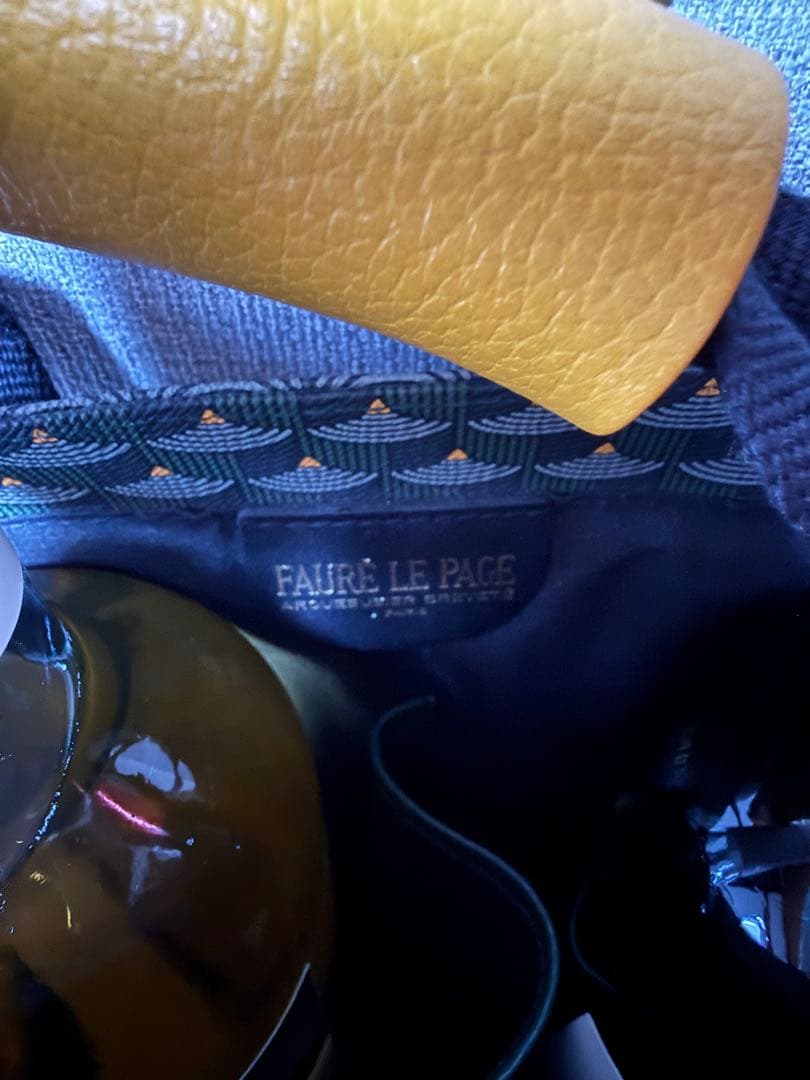 FAURE LE PAGE（フォレ・ル・パージュ）ワインバッグ&チャーム